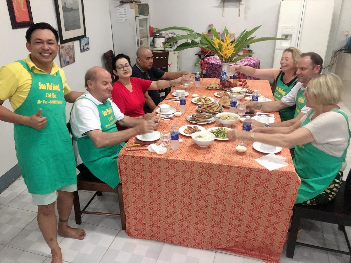 Sao Mai Hotel ไก๋เบ ภายนอก รูปภาพ