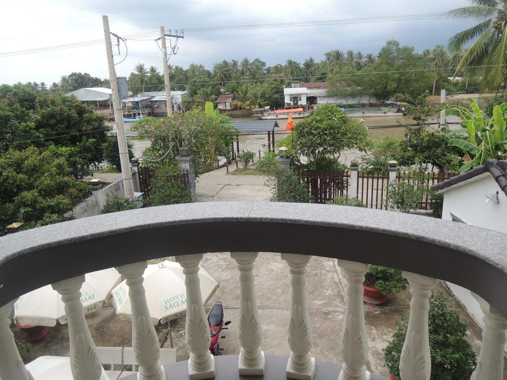 Sao Mai Hotel ไก๋เบ ภายนอก รูปภาพ
