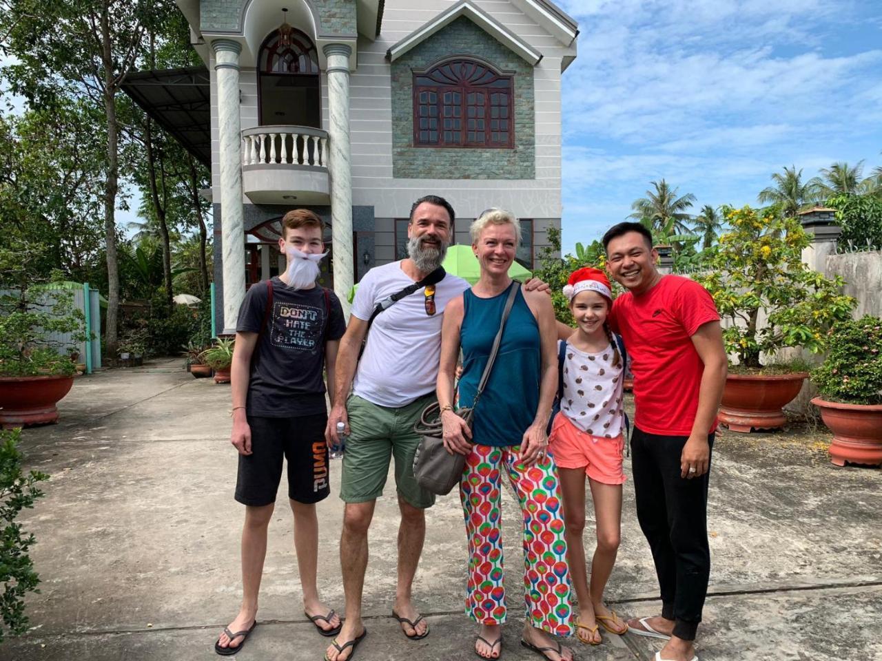 Sao Mai Hotel ไก๋เบ ภายนอก รูปภาพ